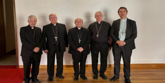 Reunión de los obispos de la Provincia Eclesiástica de Santiago