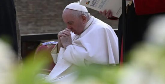 Intenciones del Papa y de la CEE para septiembre de 2023