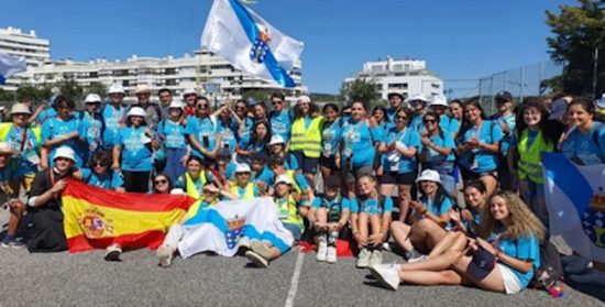 Participación gallega en la JMJ
