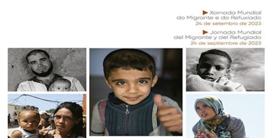 Domingo 24, Jornada del Migrante y del Refugiado
