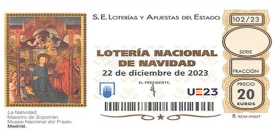 Lotería de Navidad 2023