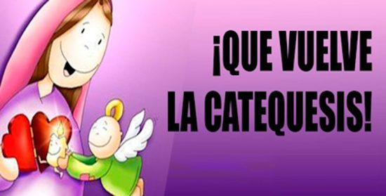 Inicio de curso de la catequesis