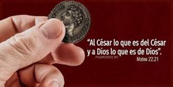 Comentario al XXIX Domingo del Tiempo Ordinario