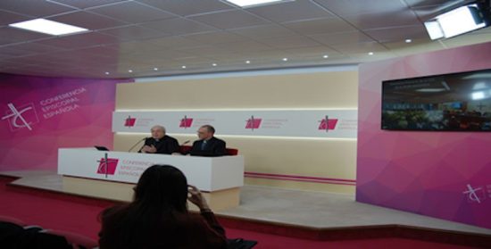 Nota y rueda de prensa final de la 123ª Asamblea plenaria