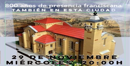 8º centenario Franciscanos