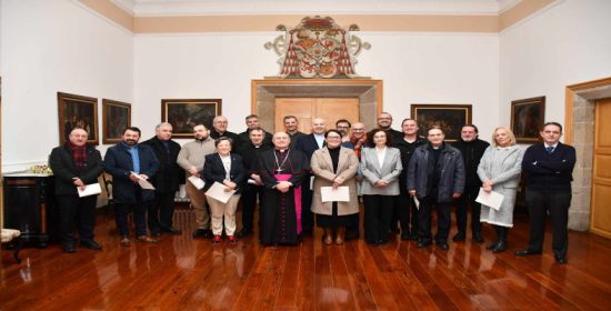 Acto de inicio del servicio pastoral de los nuevos delegados y directores de departamentos de la Archidiócesis