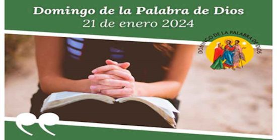 Domingo de la Palabra de Dios (21 de enero)
