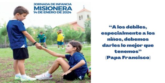 Jornada de la Infancia Misionera