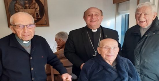 Don José Godoy cumplió 92 años