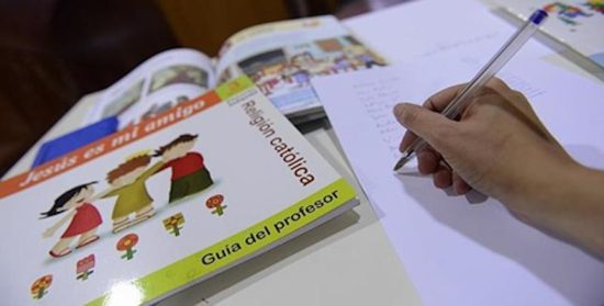 Estadísticas del alumnado matriculado en Religión en la Diócesis de Santiago