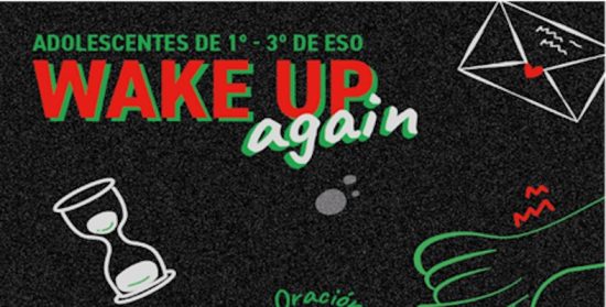 Wake Up 2024 – Encuentro de adolescentes – A Coruña