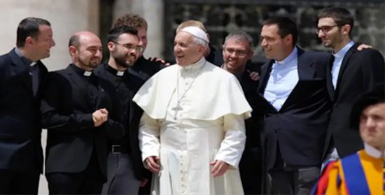 Intenciones del Papa y de la CEE para abril