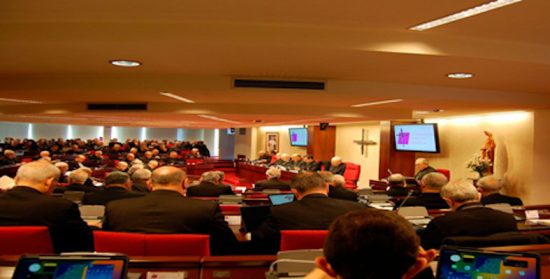 Nota y rueda de prensa final de la 128º Asamblea Plenaria