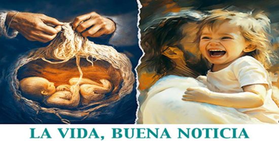 8 de abril, Jornada por la Vida con el lema «La vida, buena noticia»