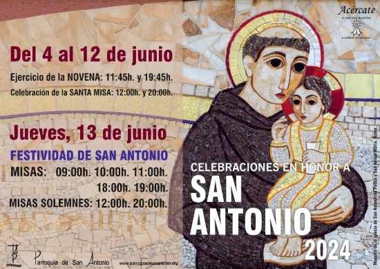 Celebraciones en honor a San Antonio