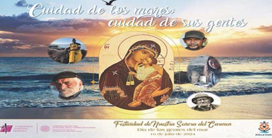 16 de julio, Día de las gentes del mar 2024