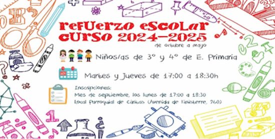 Refuerzo escolar