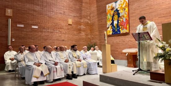 Inicio del ministerio pastoral en la UPA de Riazor