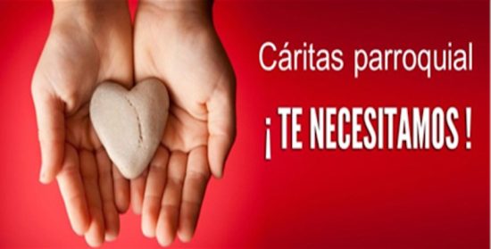 Reanudación de la atención de Cáritas Parroquial