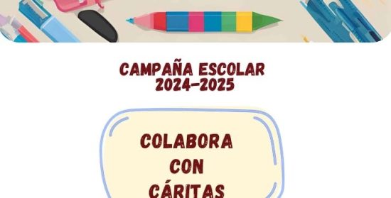 Inicio de la campaña escolar 2024-2025