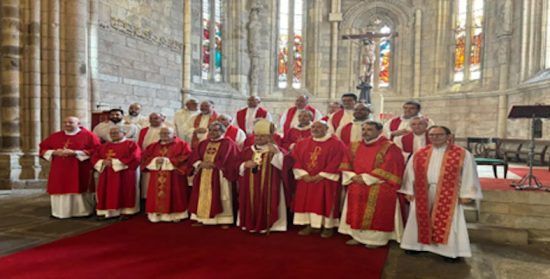 José Ramón Amor Pan, ordenado diácono permanente