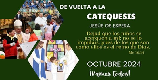 Comienzo de curso en catequesis