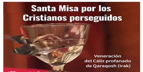 Santa Misa por los Cristianos perseguidos