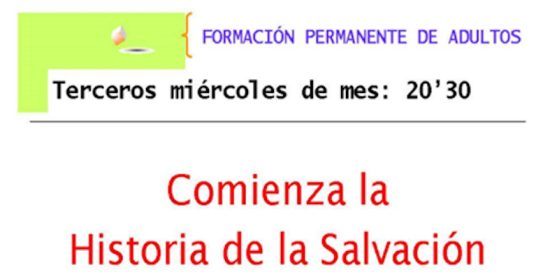 Formación permanente de adultos abril 2025