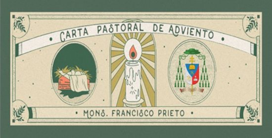 Carta Pastoral para el Adviento de Mons. Francisco Prieto