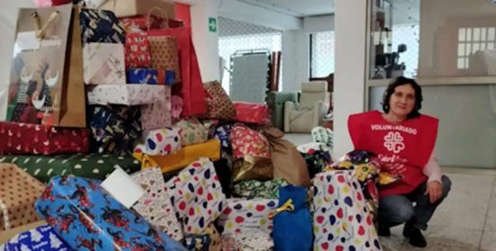 Campaña de Reyes: ya han sido entregados más de 400 lotes