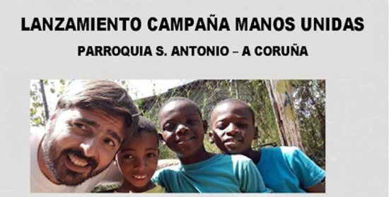 Lanzamiento de la Campaña de Manos Unidas