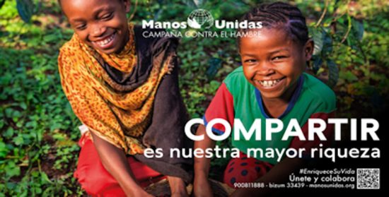 Proyecto de colaboración entre el Arciprestazgo de A Coruña y Manos Unidas para el año 2025