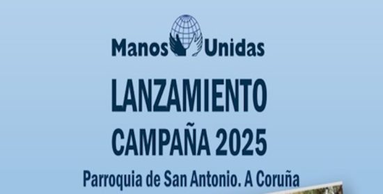 Lanzamiento de la Campaña de Manos Unidas