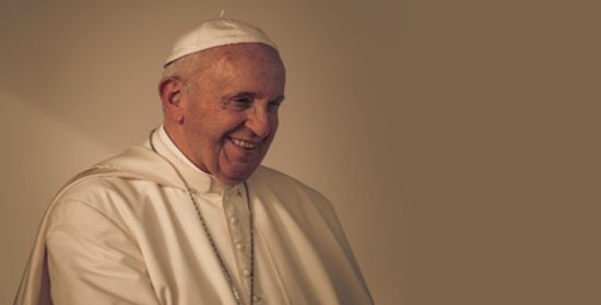 Oración por la salud del Papa Francisco