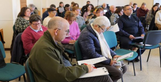 Reunión del Pleno del Consejo Diocesano de Pastoral