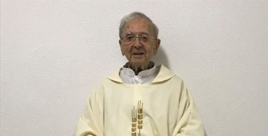 Don José Cruz cumple 102 años
