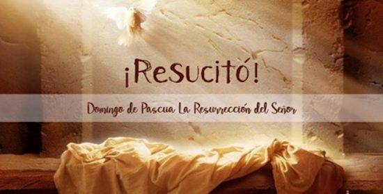 Comentario al Domingo de Pascua
