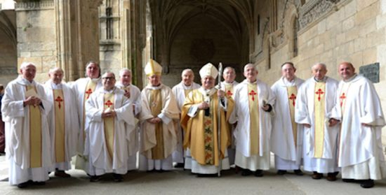 Bodas de oro sacerdotales