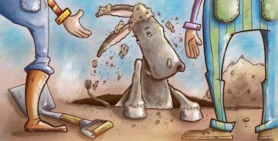 Cuentos con moraleja: «El burro y el pozo»