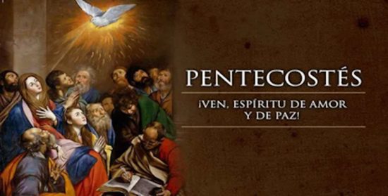 Comentario a la Solemnidad de Pentecostés