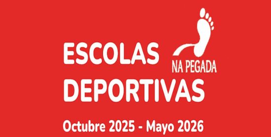Escolas deportivas “Na Pegada”