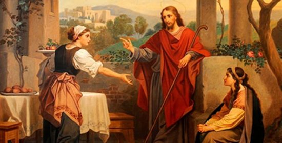 Comentario al XVI Domingo del Tiempo Ordinario