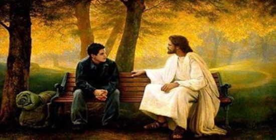 Cuentos con moraleja: “La entrevista a Dios”