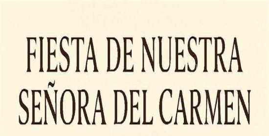 Fiesta de Nuestra Señora del Carmen