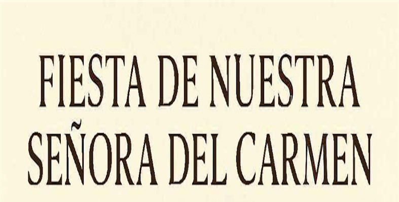 Fiesta de Nuestra Señora del Carmen