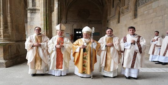 El arzobispo pide a los nuevos ordenados que sean amigos del Señor  y pastores con entrañas de misericordia