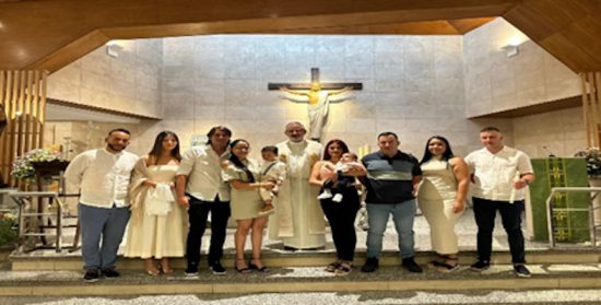 Bautismos del pasado 2 de agosto