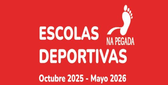 Escolas deportivas “Na Pegada”