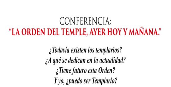 Actividades de la Orden del Temple en A Coruña