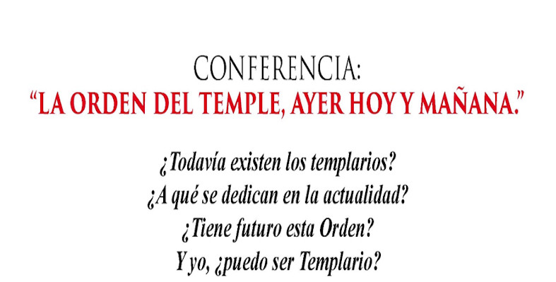 Actividades de la Orden del Temple en A Coruña